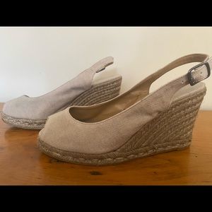 Castaner Tan Espadrilles, size 38